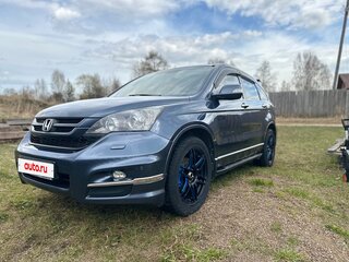 2010 Honda CR-V III Рестайлинг, серый, 1980000 рублей, вид 1