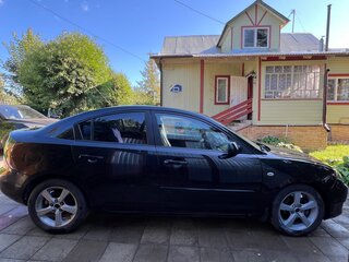 2006 Mazda 3 I (BK), чёрный, 548000 рублей, вид 3