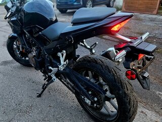 2022 Honda CB 500F, чёрный, 590000 рублей, вид 4