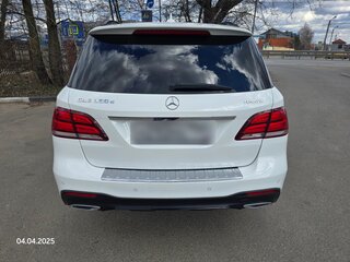 2018 Mercedes-Benz GLE 350 d I (W166), белый, 5000000 рублей, вид 4