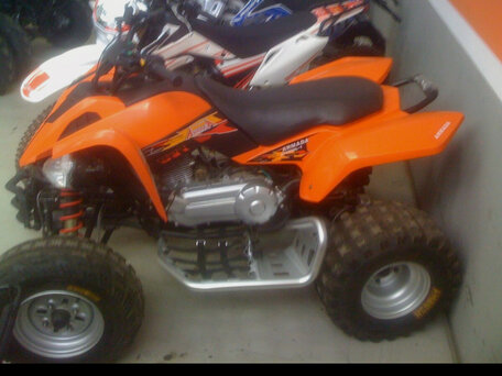 2016 Armada ATV 200, оранжевый, 295000 рублей, вид 5