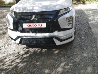 2020 Mitsubishi Pajero Sport III Рестайлинг, белый, 3900000 рублей, вид 1