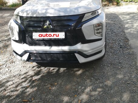 2020 Mitsubishi Pajero Sport III Рестайлинг, белый, 3900000 рублей, вид 1