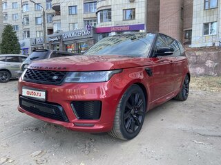2018 Land Rover Range Rover Sport II Рестайлинг, красный, 7000000 рублей, вид 1