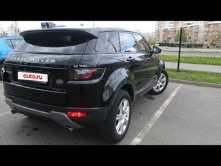 2018 Land Rover Range Rover Evoque I Рестайлинг, чёрный, 2600000 рублей, вид 5