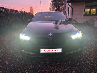 2012 BMW 5 серии Gran Turismo 530d xDrive VI (F10/F11/F07), чёрный, 1950000 рублей, вид 3