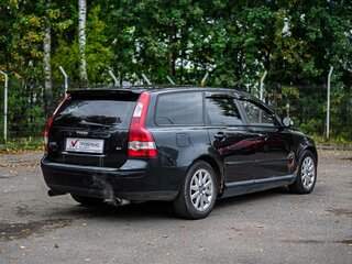 2006 Volvo V50 I, чёрный, 499000 рублей, вид 2