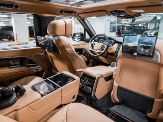 2026 Land Rover Range Rover P400 MHEV V, зелёный, 23900000 рублей, вид 2