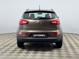 2011 Kia Sportage III, коричневый, 1299900 рублей, вид 4
