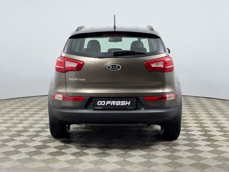2011 Kia Sportage III, коричневый, 1219900 рублей, вид 4