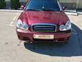 2007 Hyundai Sonata ТагАЗ IV (EF) Рестайлинг, красный, 470000 рублей - вид 1