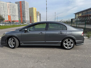 2009 Honda Civic Hybrid VIII Рестайлинг, серый, 680000 рублей, вид 5