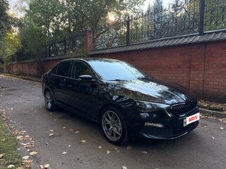 2021 Skoda Rapid II, чёрный, 1600000 рублей, вид 2