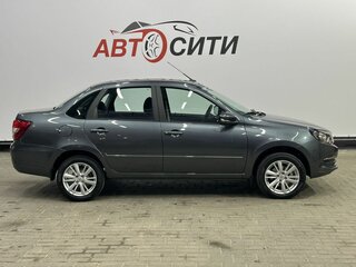 2026 Lada (ВАЗ) Granta I Рестайлинг, серый, 1114000 рублей, вид 2
