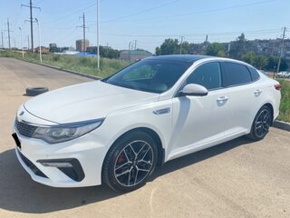 2019 Kia Optima IV Рестайлинг, белый, 2250000 рублей, вид 1