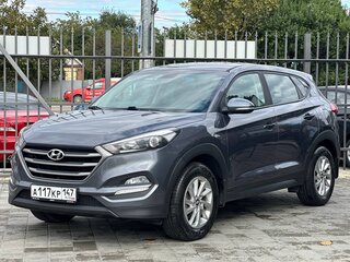 2015 Hyundai Tucson III, серый, 1875000 рублей, вид 4