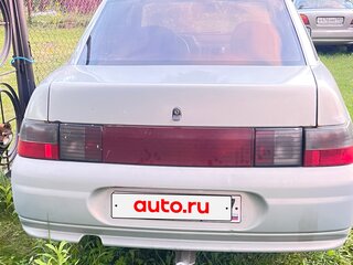 2002 Lada (ВАЗ) 2110, серебристый, 90000 рублей, вид 3