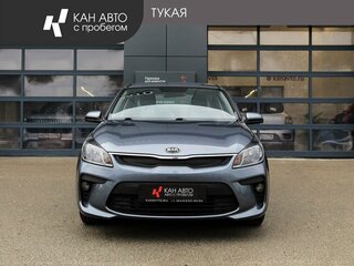 2017 Kia Rio IV, серый, 1235000 рублей, вид 2