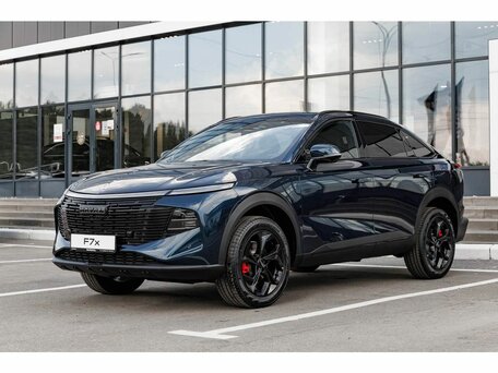 2026 Haval F7x II, синий, 3764809 рублей, вид 3