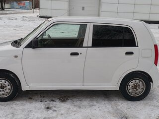 2009 Suzuki Alto VI (HA24), белый, 299000 рублей, вид 2