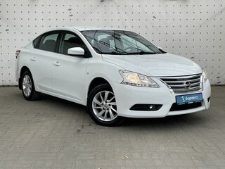 2014 Nissan Sentra VII (B17), белый, 950000 рублей, вид 3