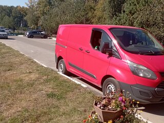 2014 Ford Transit Custom LWB I, красный, 1300000 рублей, вид 4