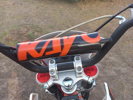 2023 Kayo Evolution YX140EM, белый, 75000 рублей, вид 3
