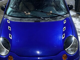 2006 Daewoo Matiz II, синий, 150000 рублей, вид 2