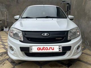 2017 Lada (ВАЗ) Granta Sport I, белый, 680000 рублей, вид 1