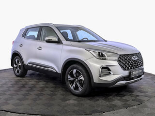 2024 Chery Tiggo 4 Pro I Рестайлинг, серебристый, 1625000 рублей, вид 3