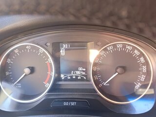 2017 Skoda Rapid I, белый, 720000 рублей, вид 5