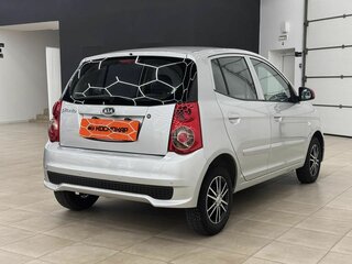2011 Kia Picanto I Рестайлинг, серебристый, 790000 рублей, вид 5