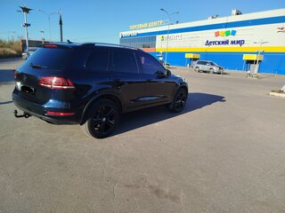 2013 Volkswagen Touareg II, синий, 2999000 рублей, вид 3