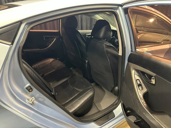 2011 Hyundai Avante V, голубой - вид 18