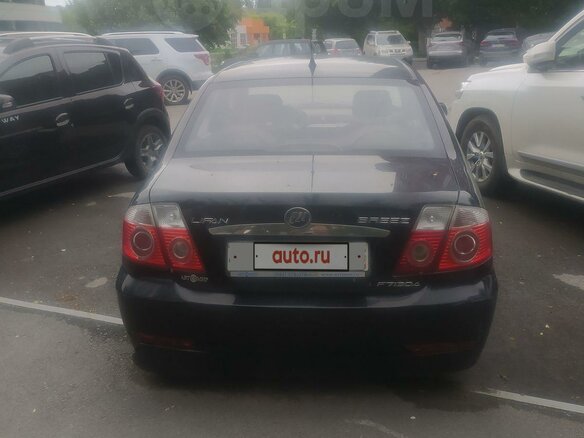 2008 Lifan Breez (520), чёрный, 149900 рублей - вид 3