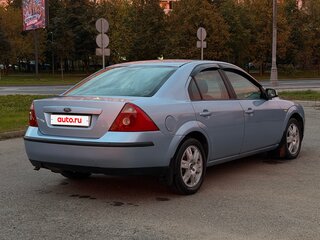 2003 Ford Mondeo III Рестайлинг, голубой, 295000 рублей, вид 4