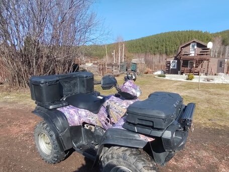 2003 Polaris Sportsman 700, зелёный, 350000 рублей, вид 5