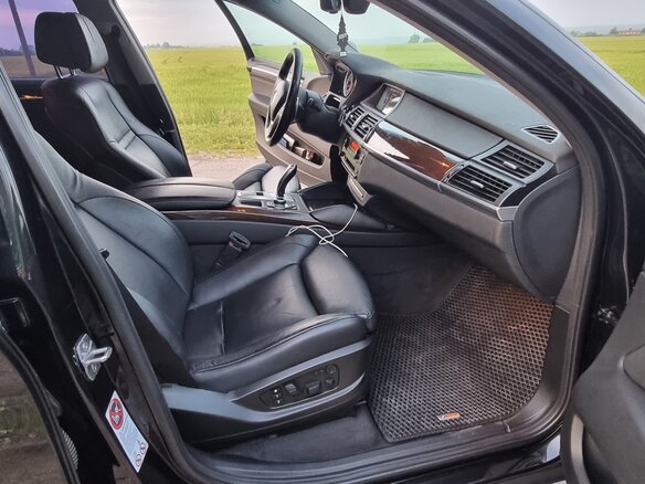 2013 BMW X6 30d I (E71) Рестайлинг, чёрный, 2300000 рублей - вид 16