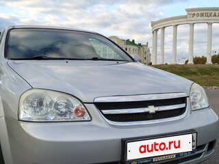 2008 Chevrolet Lacetti I, серебристый, 500000 рублей, вид 4