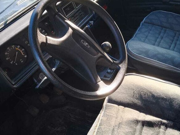 2004 Lada (ВАЗ) 2104 5-speed, синий - вид 5