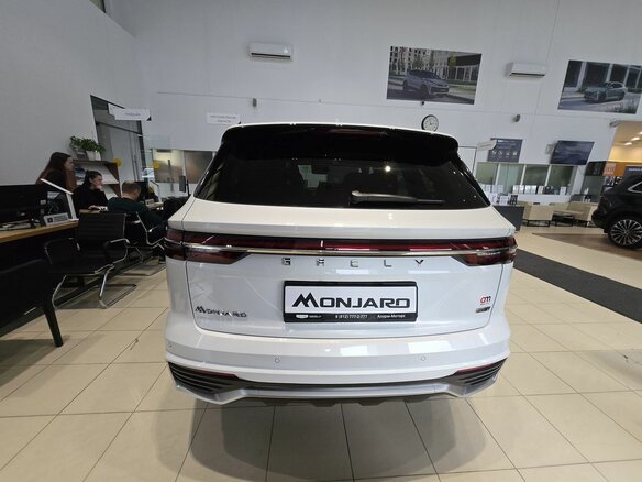 2026 Geely Monjaro I Рестайлинг, белый, 4954990 рублей - вид 7