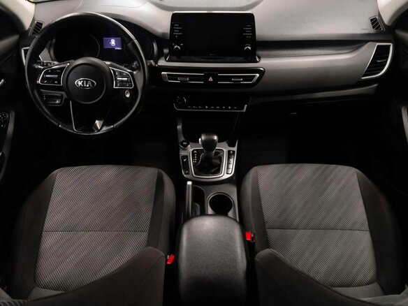 2020 Kia Seltos I, синий, 1858535 рублей - вид 13