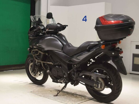 2013 Suzuki V-Strom DL 650, серый - вид 5