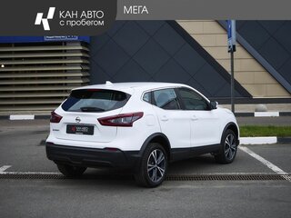 2021 Nissan Qashqai II Рестайлинг, белый, 2148000 рублей, вид 2