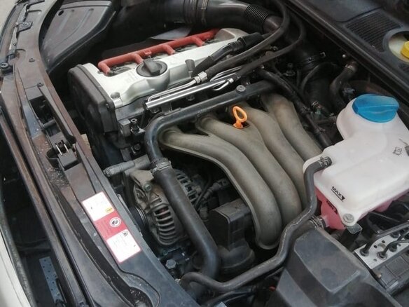 2001 Audi A4 II (B6), коричневый, 665000 рублей - вид 6