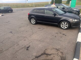 2008 Audi A3 II (8P) Рестайлинг 2, чёрный, 740000 рублей, вид 4