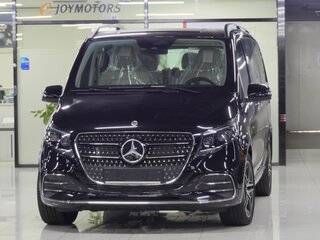 2025 Mercedes-Benz V-Класс Long 300 d длинный III (W447) Рестайлинг 2, чёрный, 16666666 рублей, вид 1