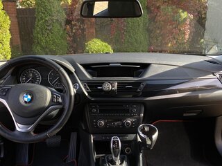 2013 BMW X1 20i I (E84) Рестайлинг, коричневый, 1800000 рублей, вид 3