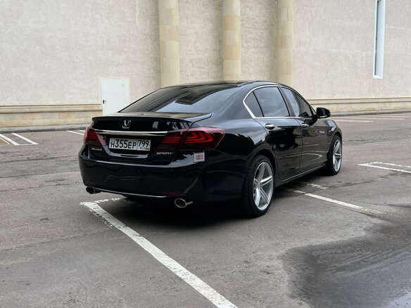 2013 Honda Accord IX, чёрный, 1600000 рублей - вид 22
