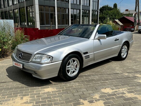 1994 Mercedes-Benz SL-Класс 300 IV (R129), серебристый, 1950000 рублей - вид 14